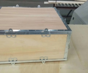 鹰潭小型钢带木箱设备箱